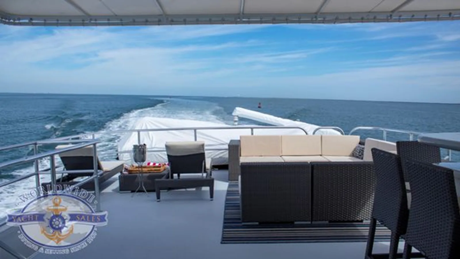 Custom Flybridge MotorYacht