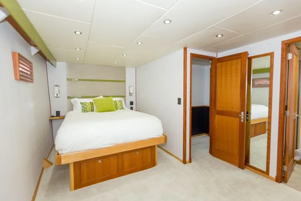 Custom Flybridge MotorYacht