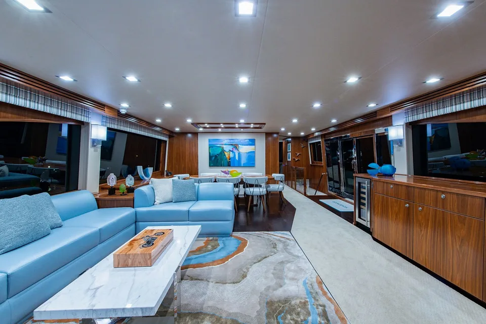 Viking Enclosed Flybridge