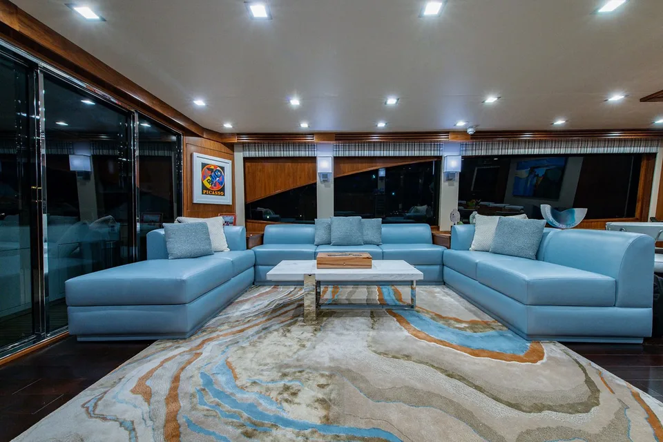 Viking Enclosed Flybridge