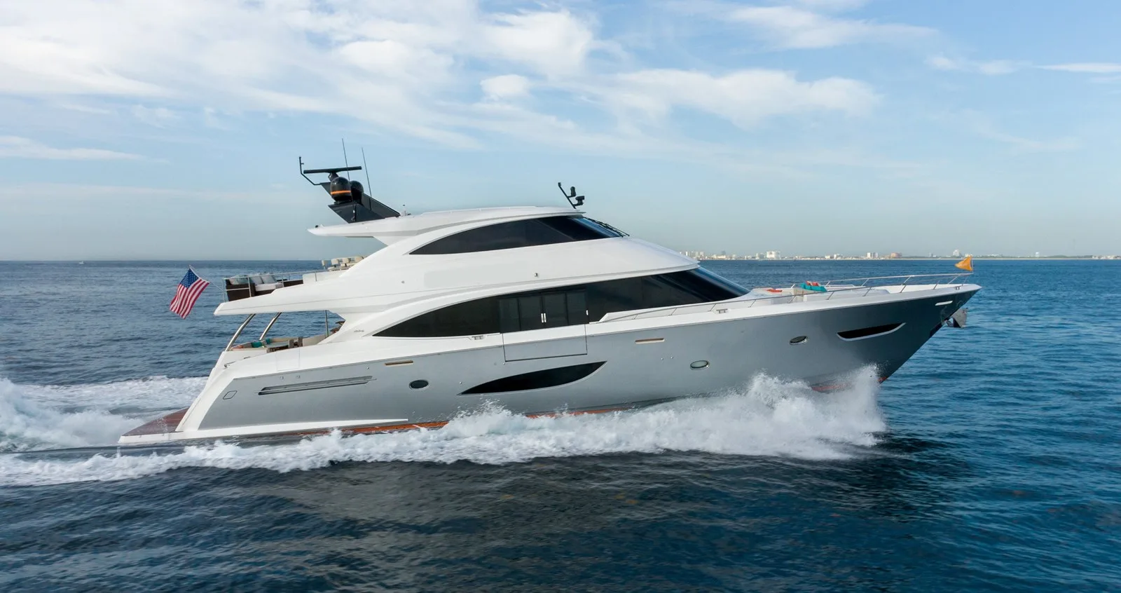 Viking Enclosed Flybridge
