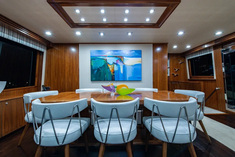 Viking Enclosed Flybridge