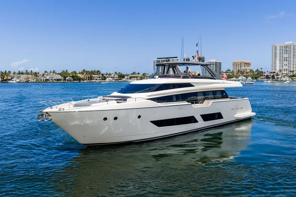 Ferretti Yachts 850 Motoryacht