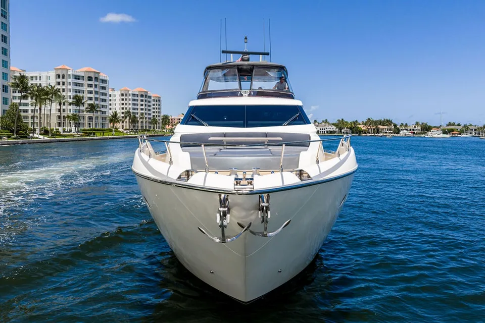 Ferretti Yachts 850 Motoryacht