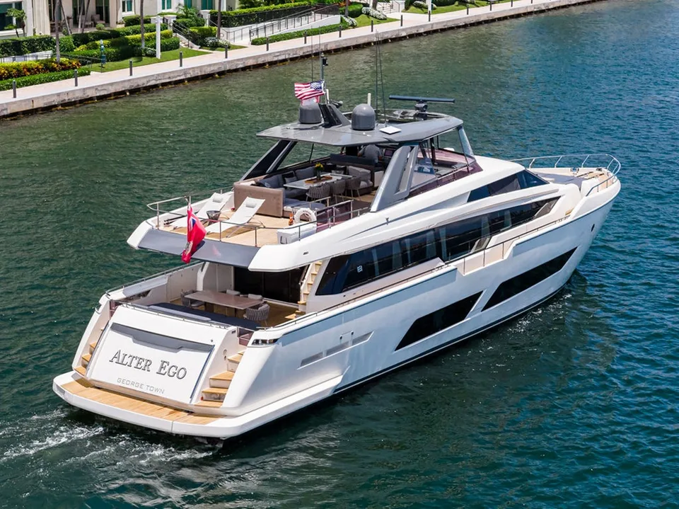 Ferretti Yachts 850 Motoryacht