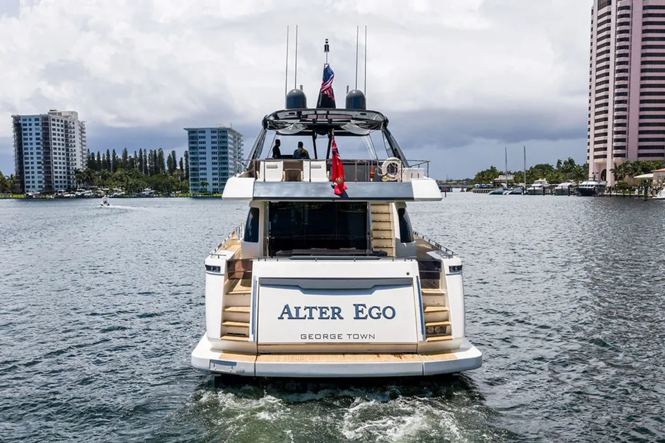 Ferretti Yachts 850 Motoryacht