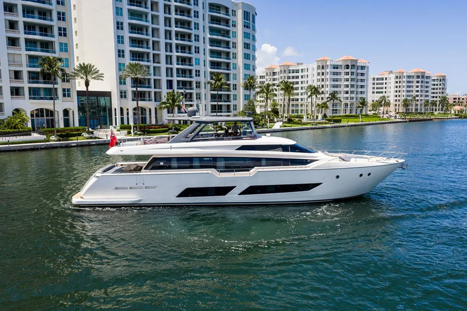 Ferretti Yachts 850 Motoryacht
