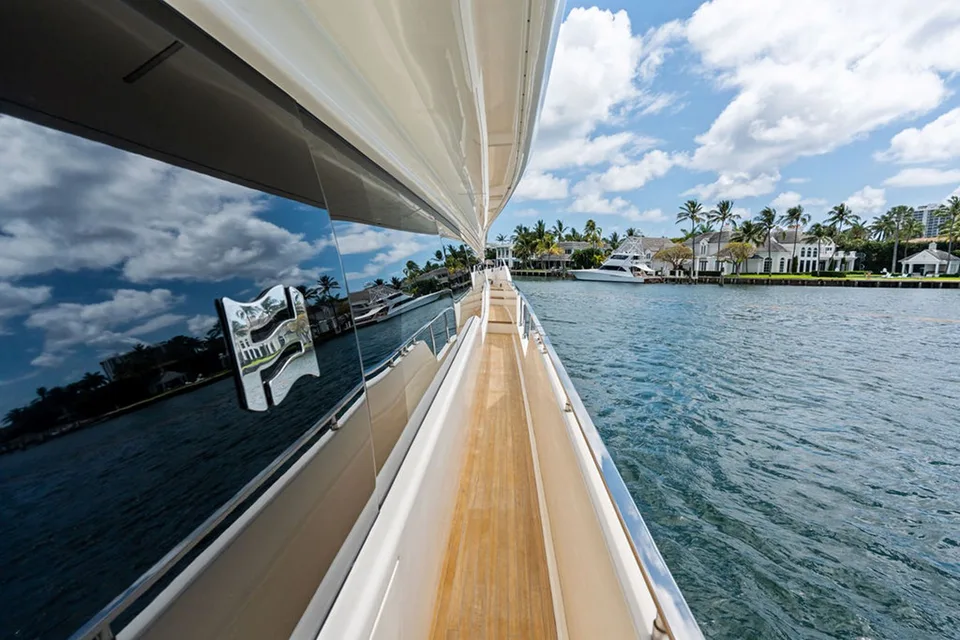Ferretti Yachts 850 Motoryacht