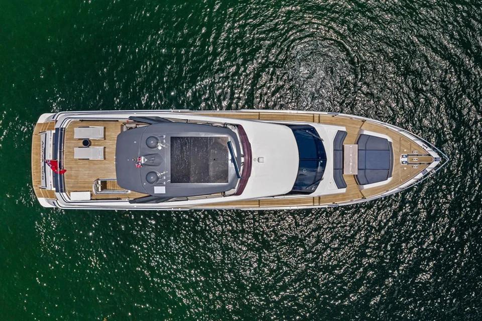 Ferretti Yachts 850 Motoryacht
