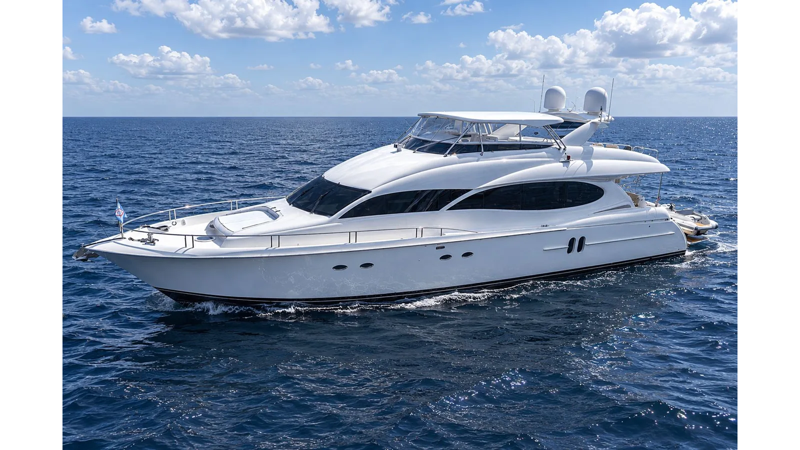80 Flybridge Motor Yacht