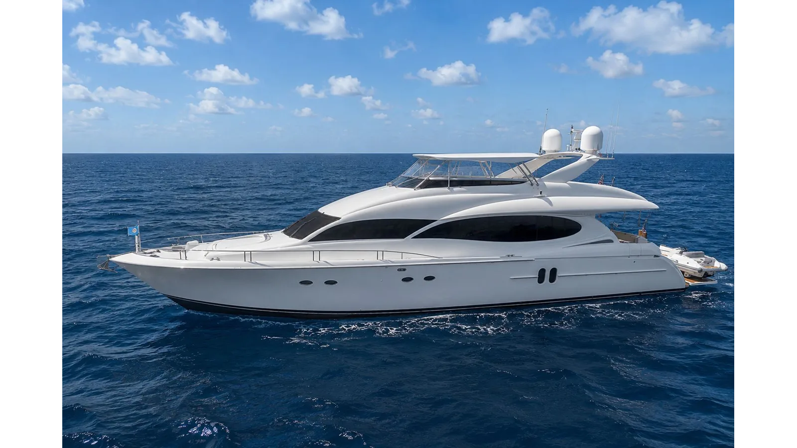 80 Flybridge Motor Yacht