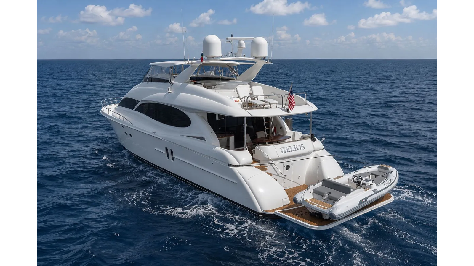 80 Flybridge Motor Yacht