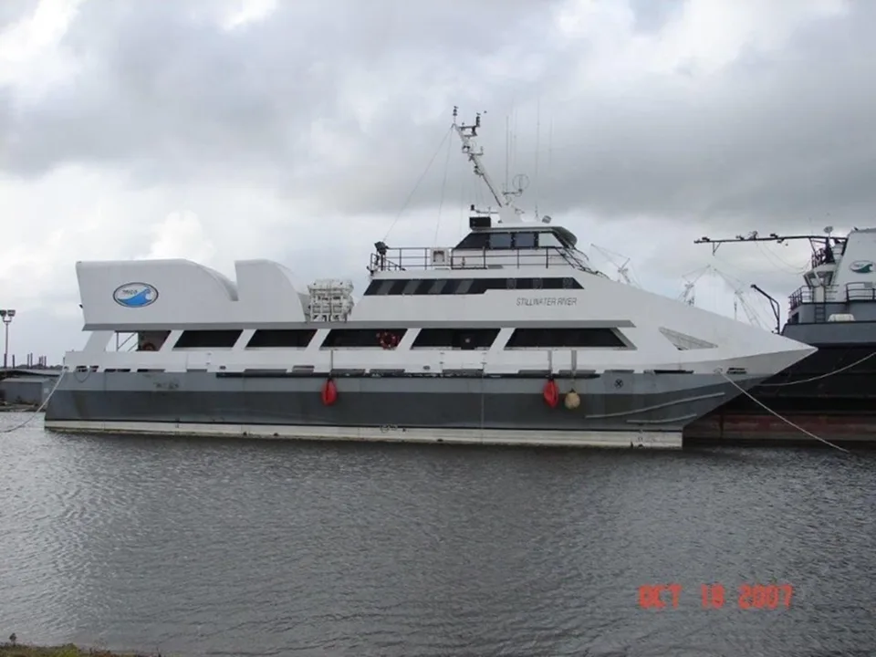Eastern Shipbuilding Group 120 Swath