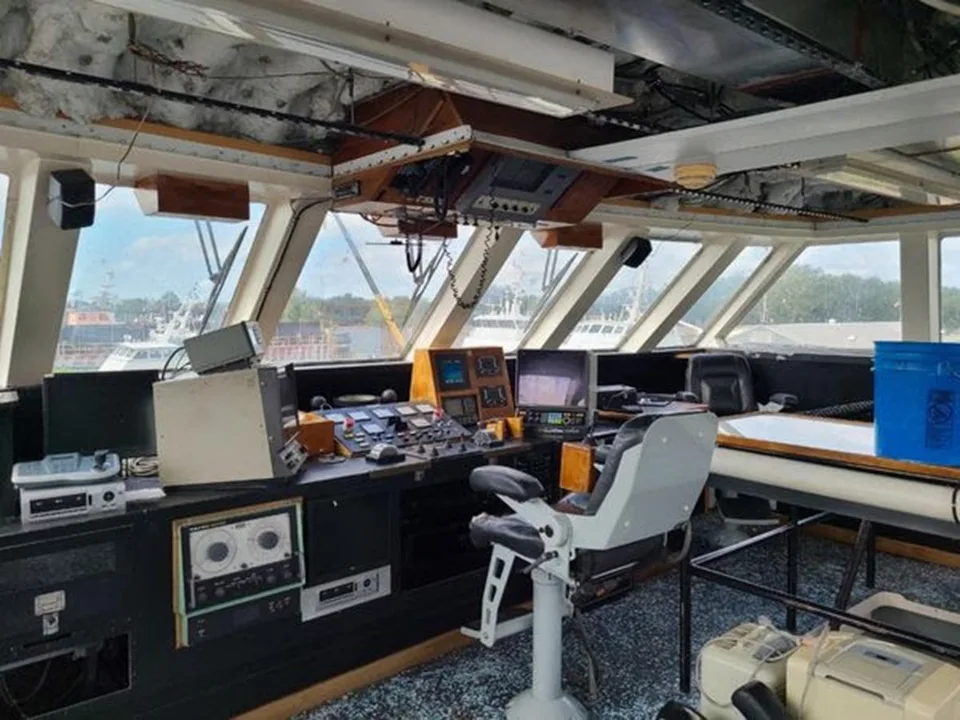 Eastern Shipbuilding Group 120 Swath