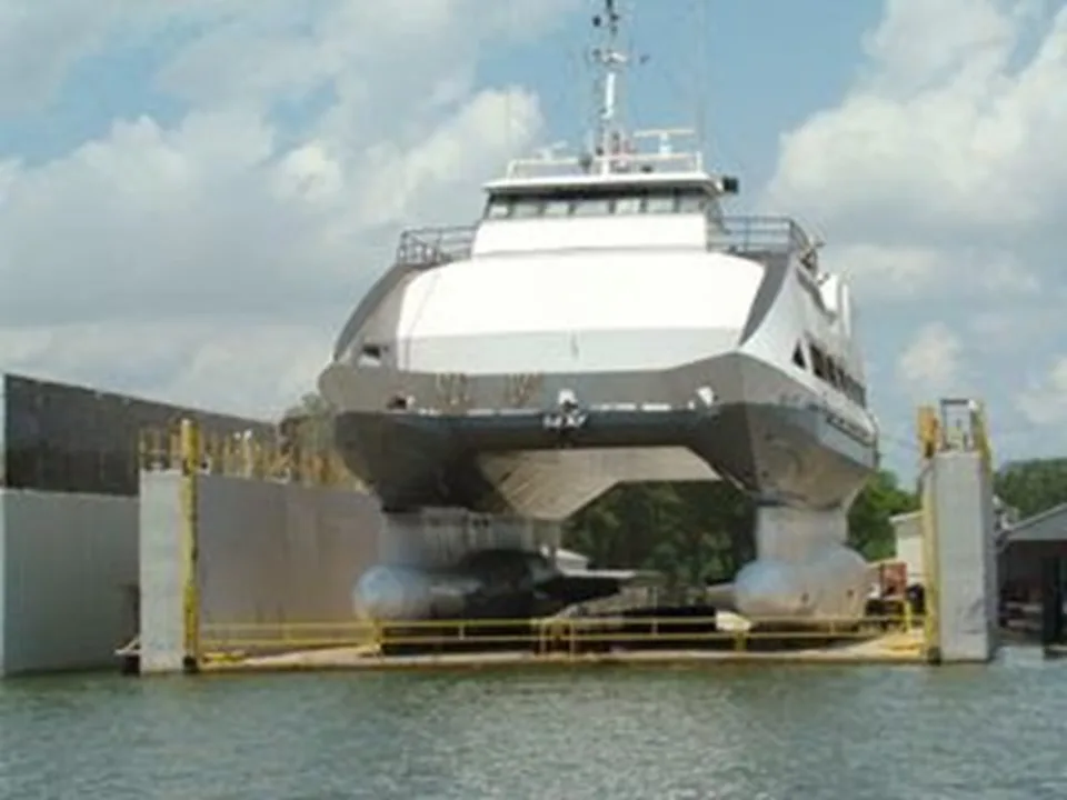 Eastern Shipbuilding Group 120 Swath