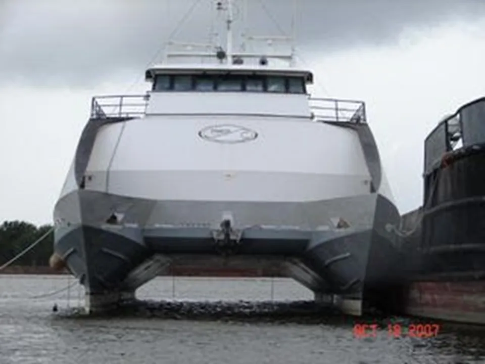 Eastern Shipbuilding Group 120 Swath