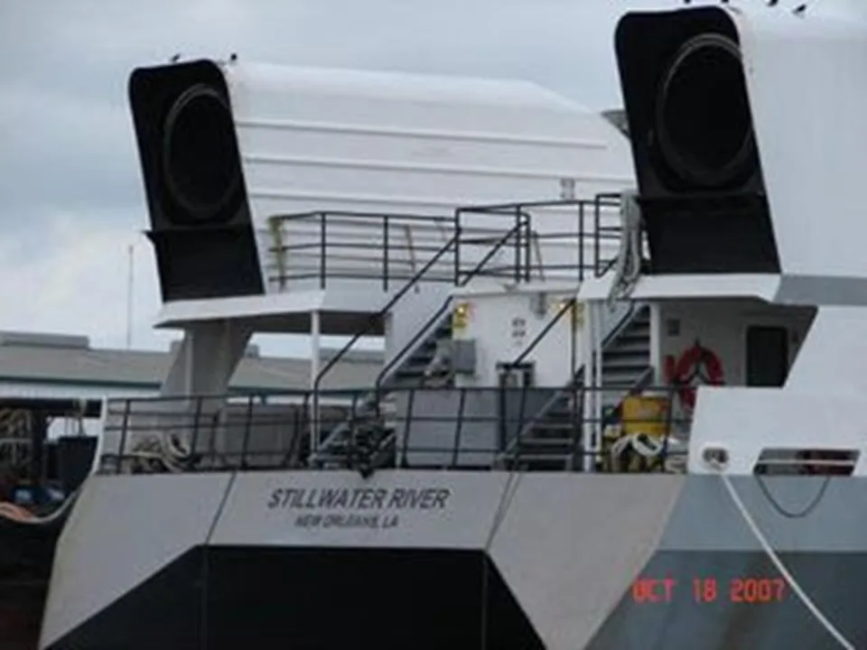 Eastern Shipbuilding Group 120 Swath