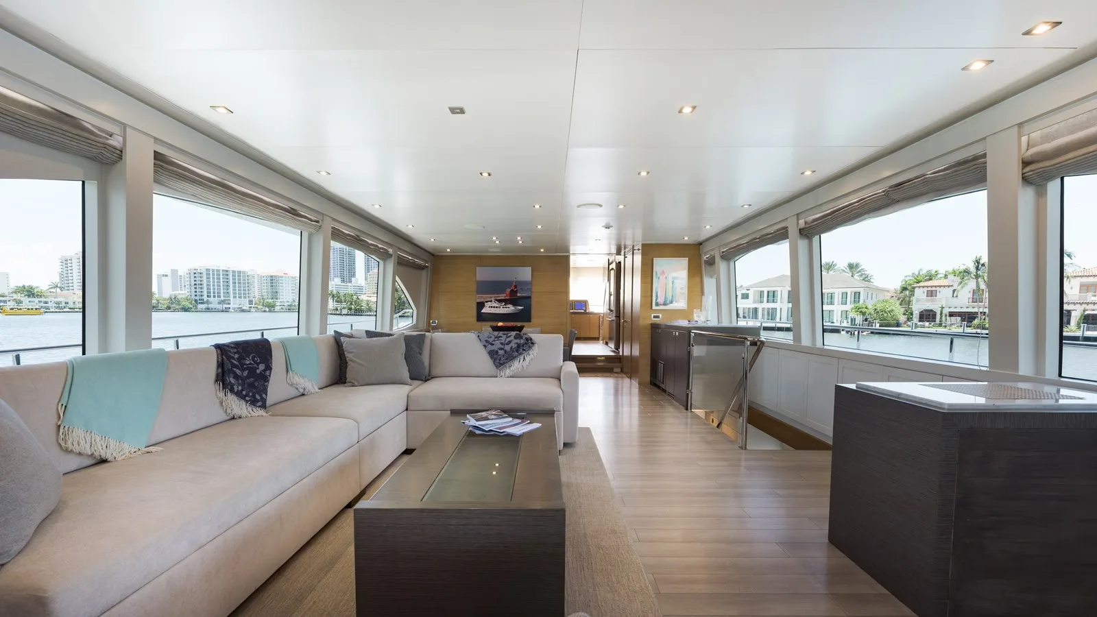 Hargrave Custom Flybridge Motor Yacht