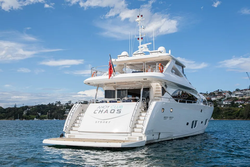 Sunseeker CHAOS