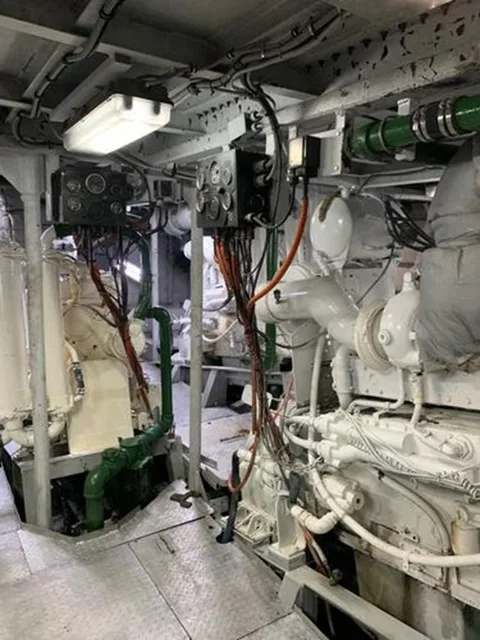 Custom 170 Commercial Crew Boat