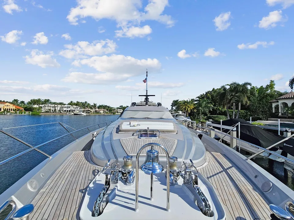 Palmer Johnson 124 Sports Cruiser