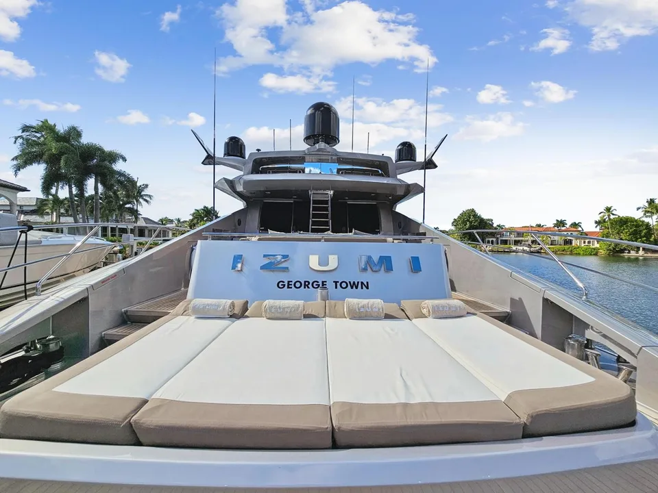 Palmer Johnson 124 Sports Cruiser