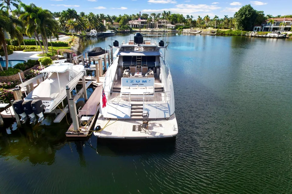 Palmer Johnson 124 Sports Cruiser