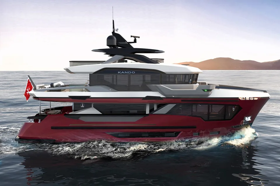 Ava KANDO 90 Explorer Superyacht