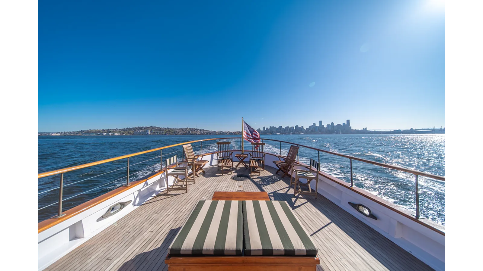 Custom Fan Tail Motor Yacht