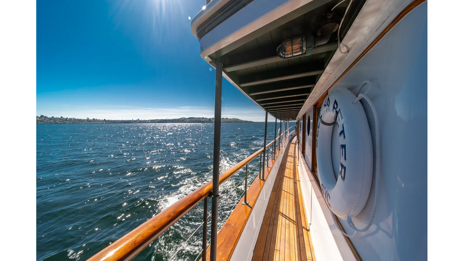 Custom Fan Tail Motor Yacht