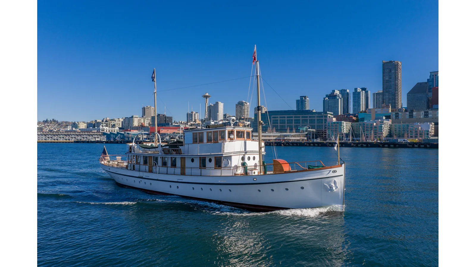 Custom Fan Tail Motor Yacht