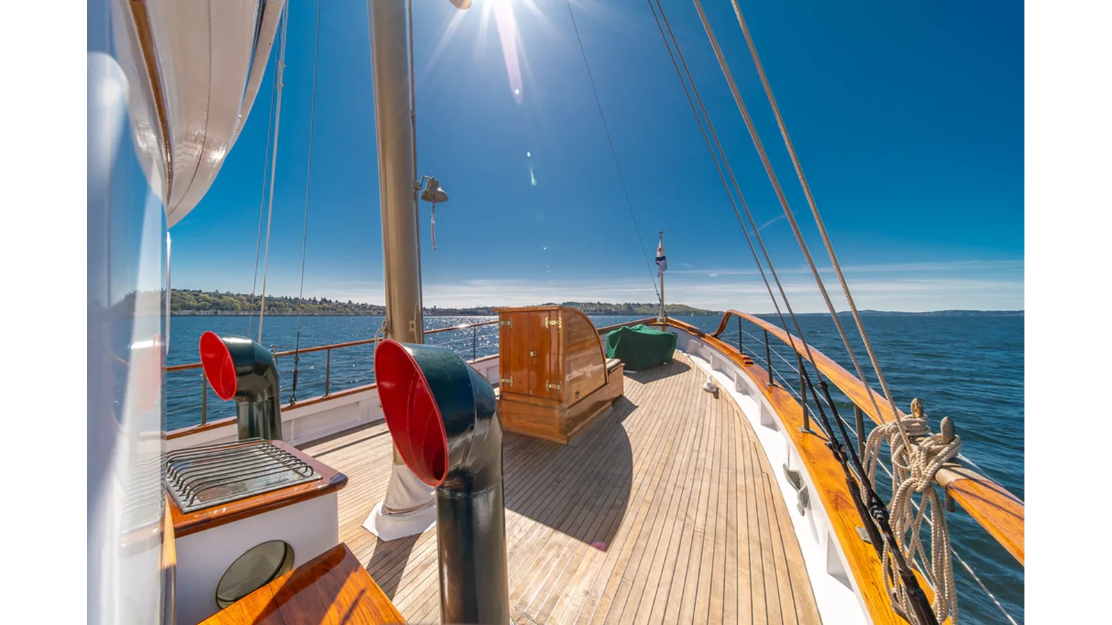 Custom Fan Tail Motor Yacht