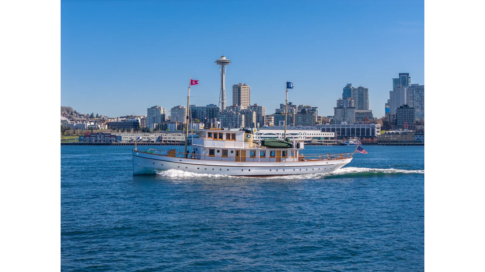 Custom Fan Tail Motor Yacht