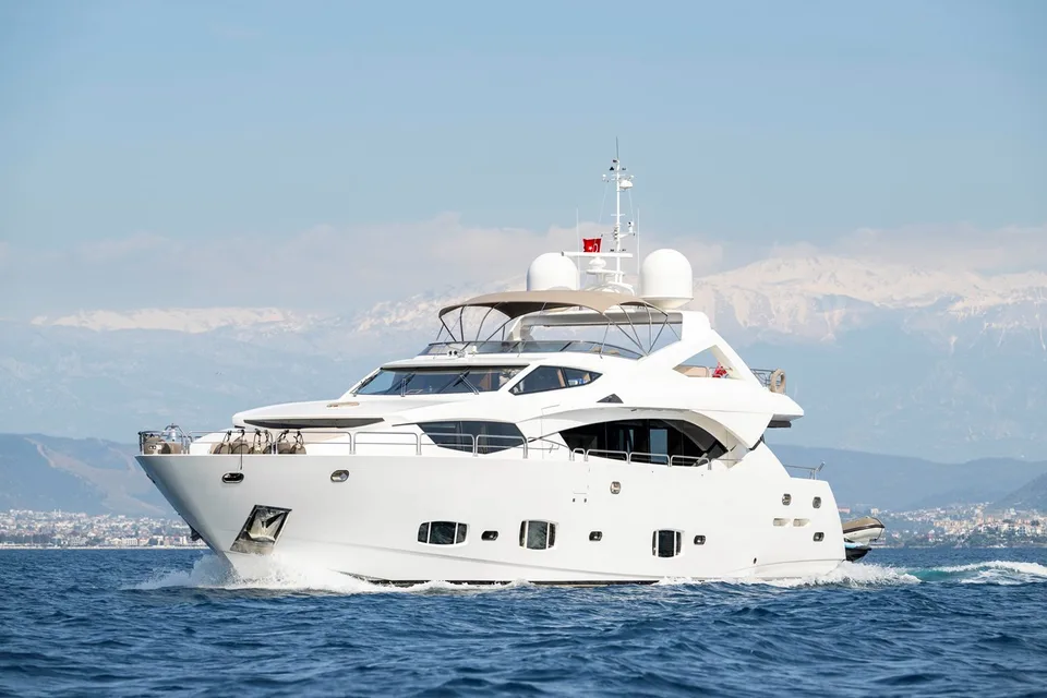 Aluminium SUNSEEKER 30 M
