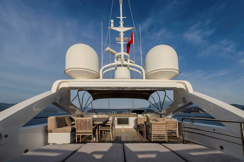 Aluminium SUNSEEKER 30 M