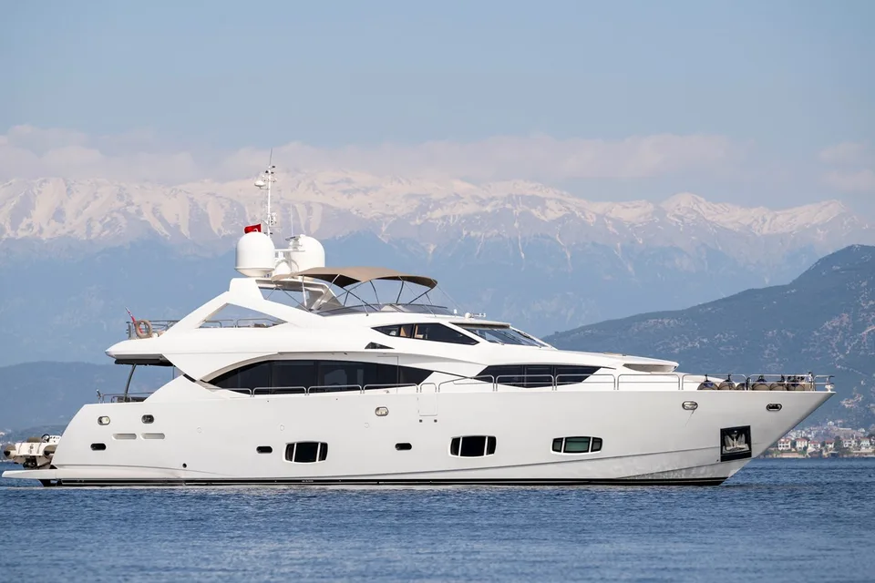 Aluminium SUNSEEKER 30 M