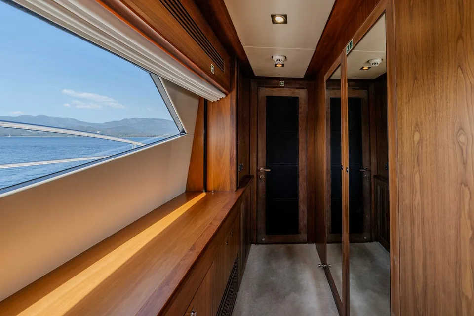 Aluminium SUNSEEKER 30 M