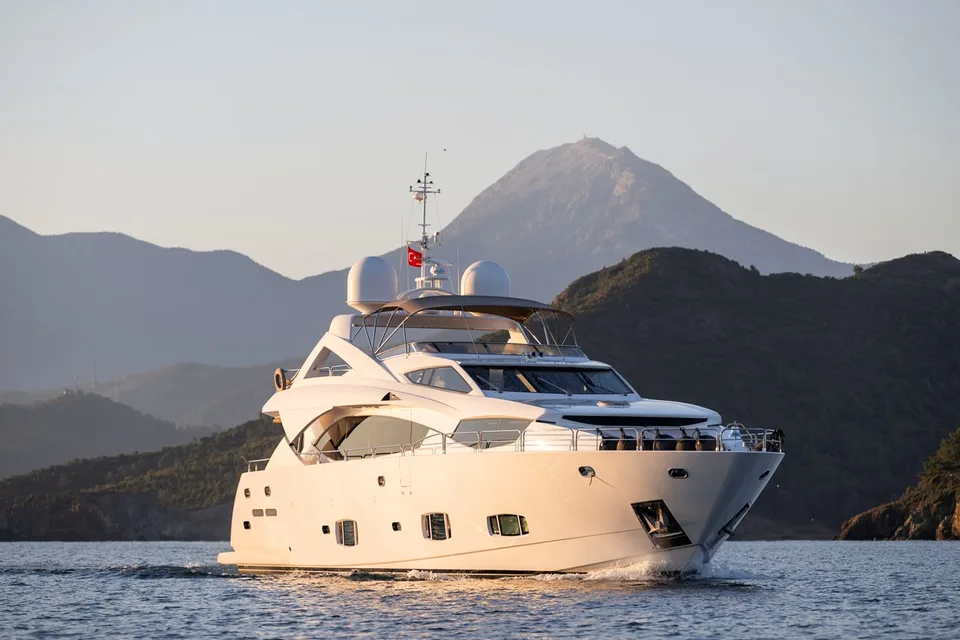 Aluminium SUNSEEKER 30 M