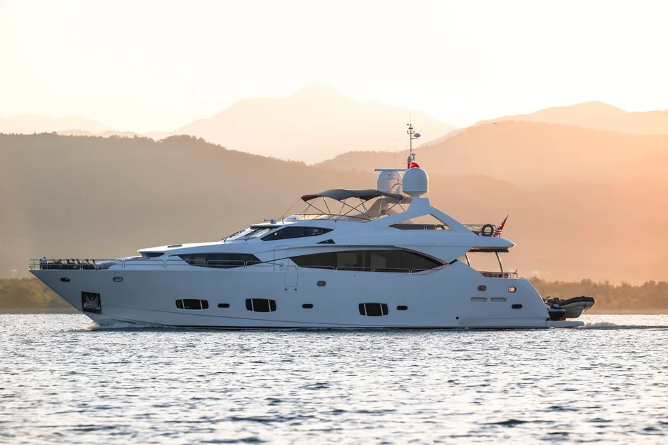 Aluminium SUNSEEKER 30 M