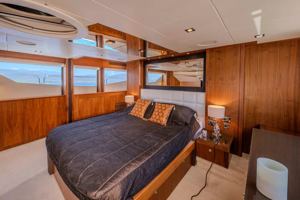 Aluminium SUNSEEKER 30 M