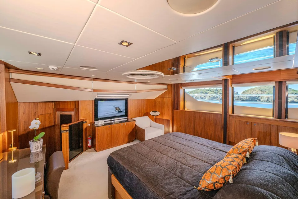 Aluminium SUNSEEKER 30 M