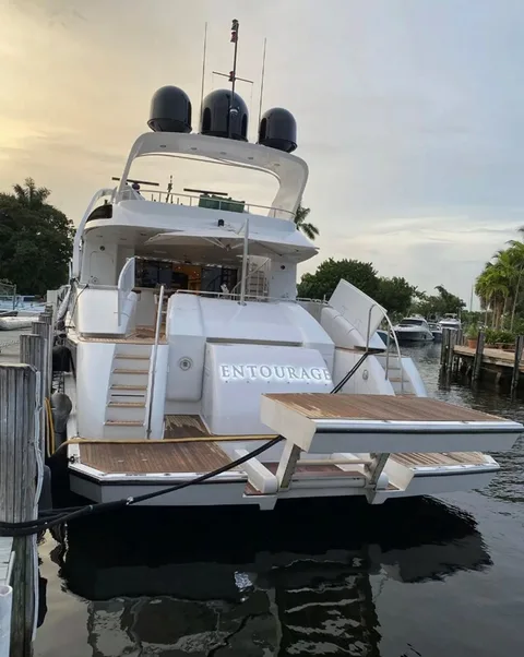 Norship Heesen Flybridge fast