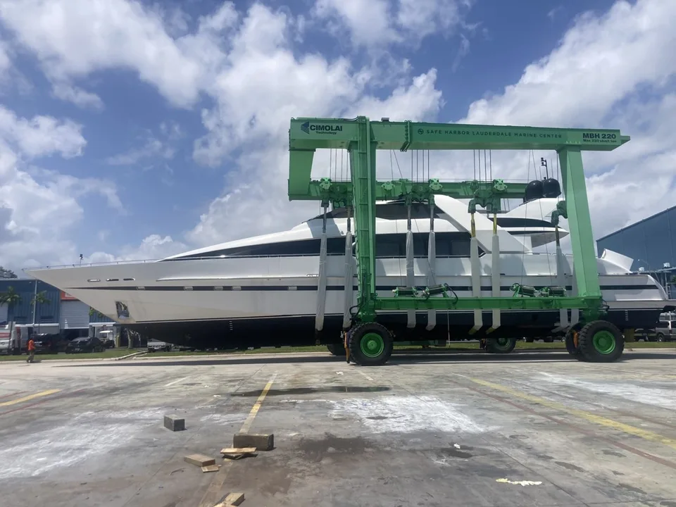 Norship Heesen Flybridge fast