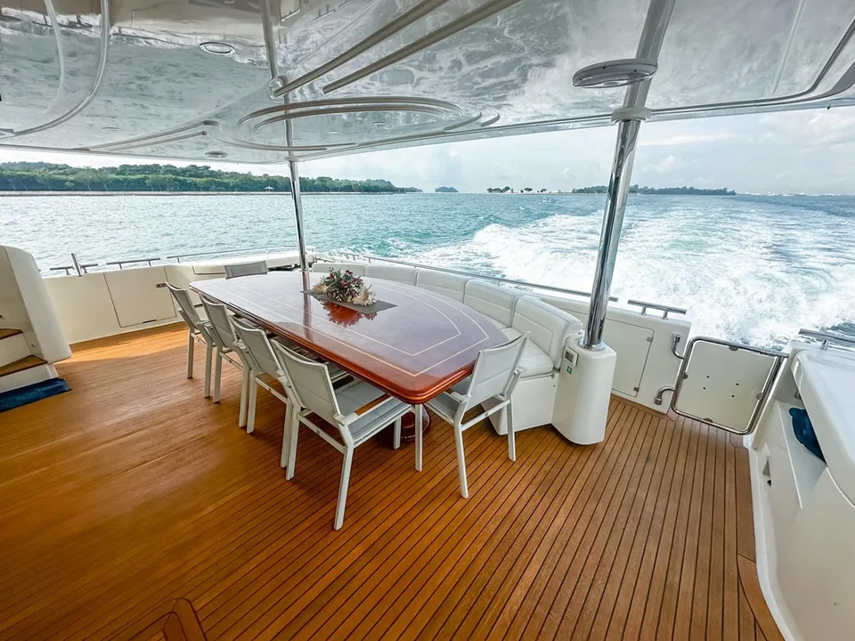 Ferretti Custom Line Custom Line 112