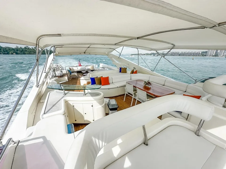 Ferretti Custom Line Custom Line 112