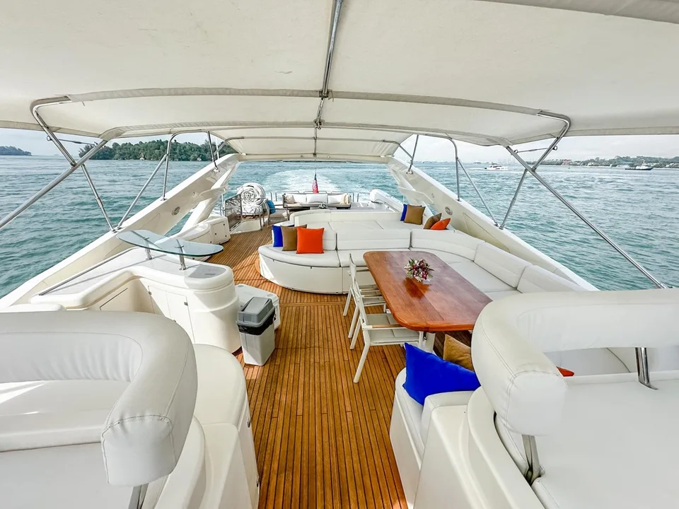 Ferretti Custom Line Custom Line 112