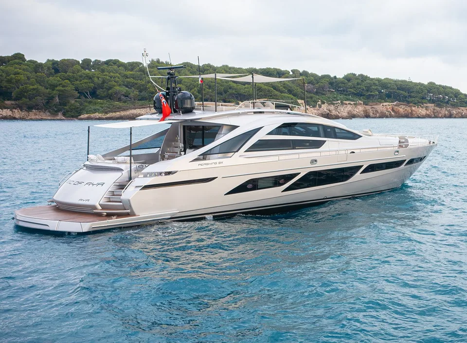 Pershing 9X