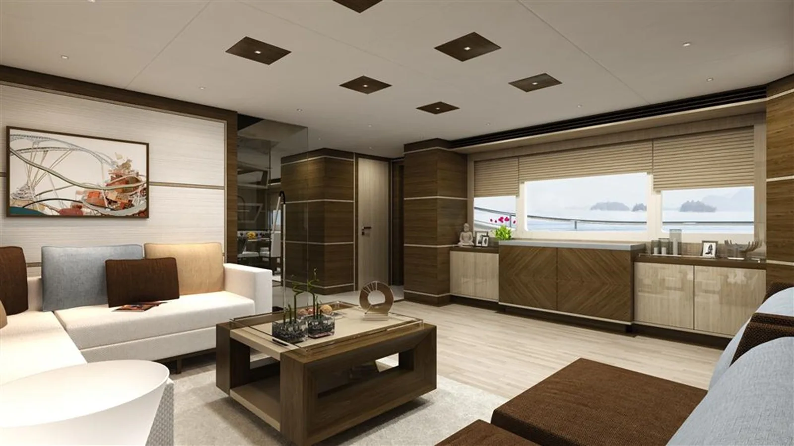 All Ocean Tri - Deck Explorer Yacht