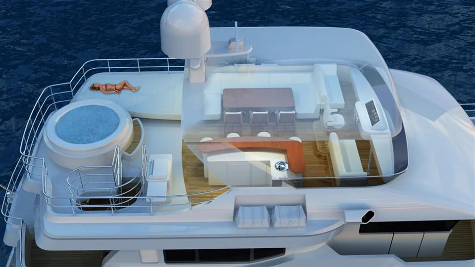 All Ocean Tri - Deck Explorer Yacht