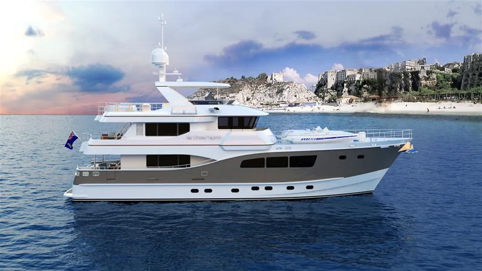 All Ocean Tri - Deck Explorer Yacht
